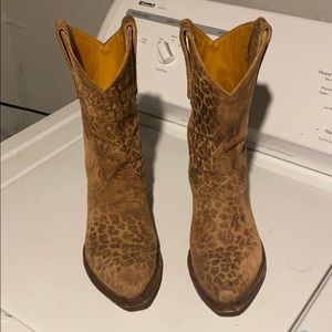 Old gringo cheetah boots